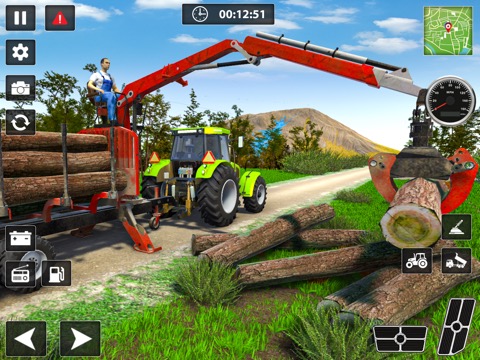 US Farmers Life Tractor Driveのおすすめ画像1