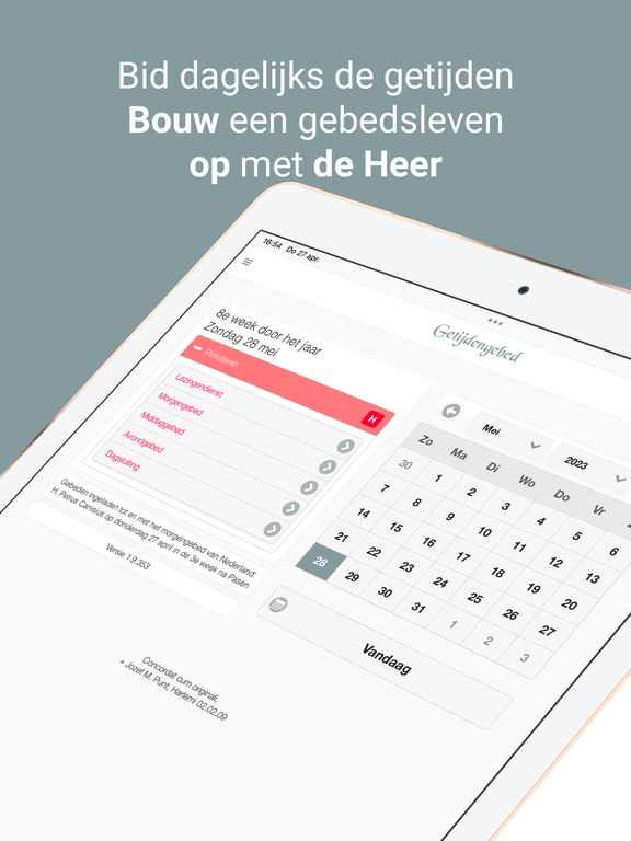 Screenshot #4 pour Getijdengebed