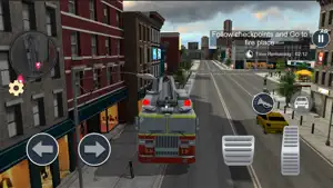 US Fire Truck Firefighter Game screenshot 4