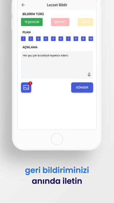 Bildirr Screenshot