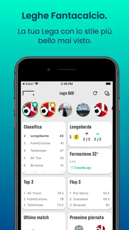 Game screenshot Leghe Fantavoto mod apk