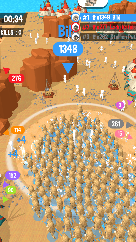 #1. Civilizations.io (iOS) 由: Sebastien Grimaud