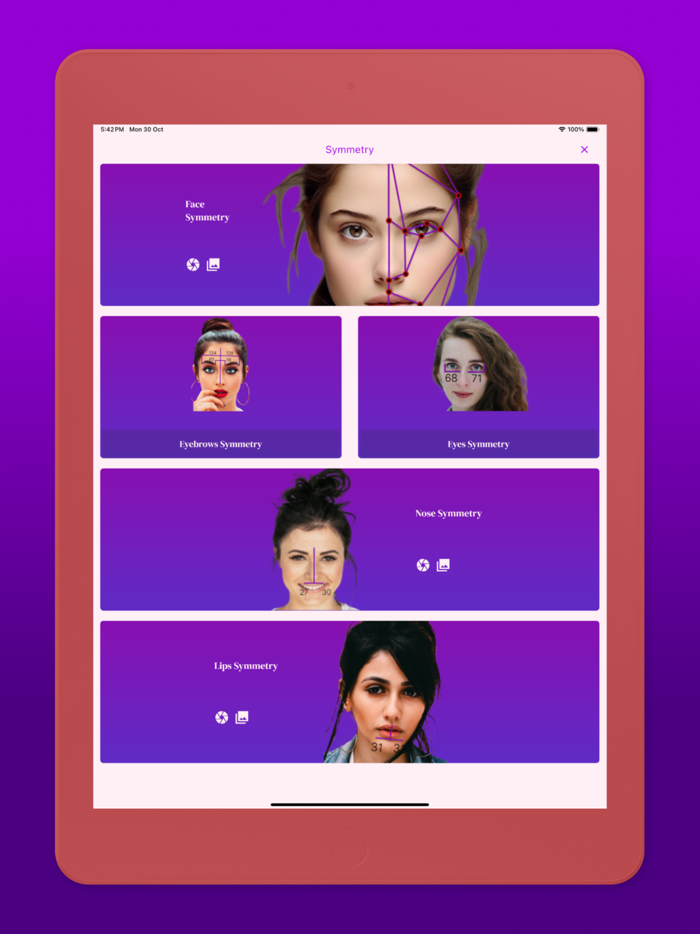 Face Shape - Beauty Scanner