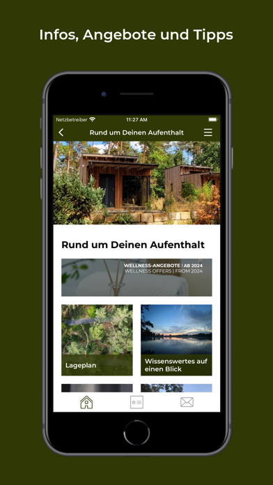 Screenshot #2 pour Naturcamping Brettmühlenteich
