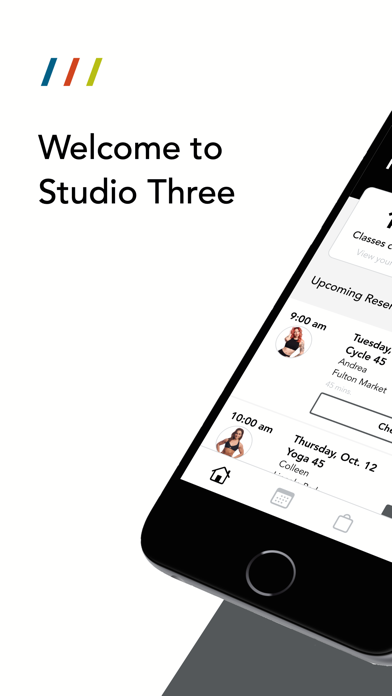 Studio Three: Official App Screenshot
