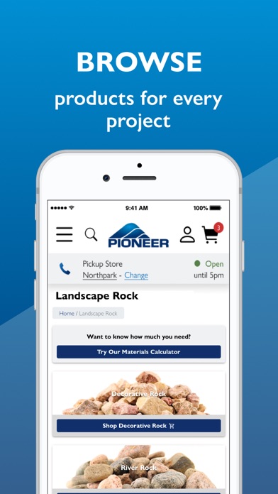 Pioneer LC Screenshot