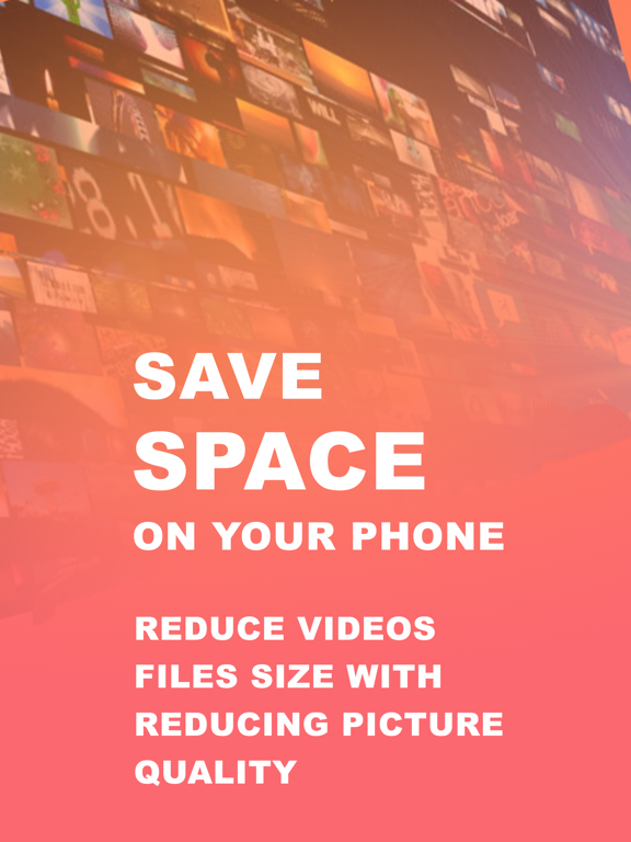 Compress Videos - Shrink Video iPad screenshot 1 - Productivity app