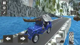Game screenshot 4 X 4 Rescue & Food Delivery apk