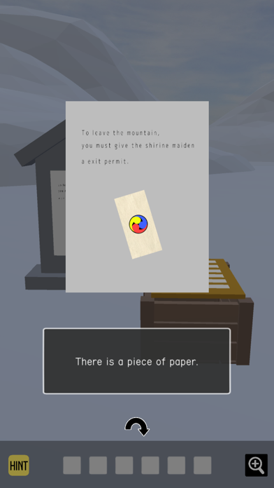 Demon Mountain Escape Screenshot