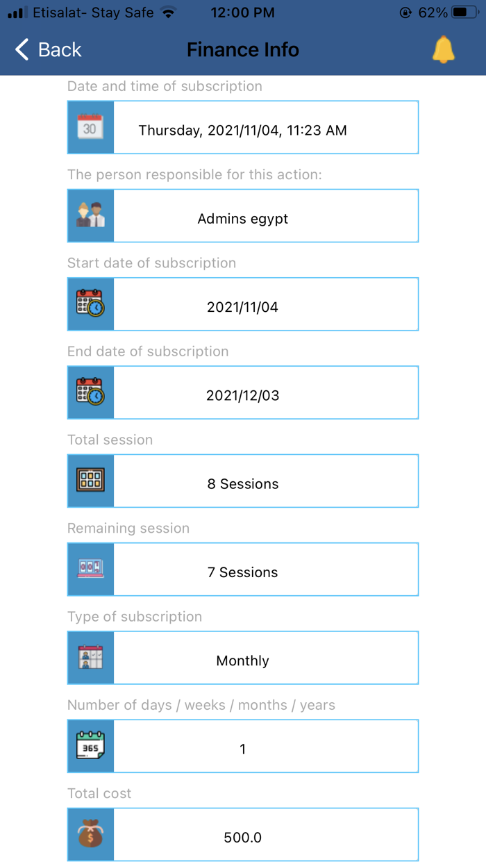 Perfect sporting academy