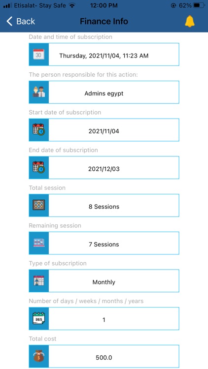 Perfect sporting academy screenshot-6