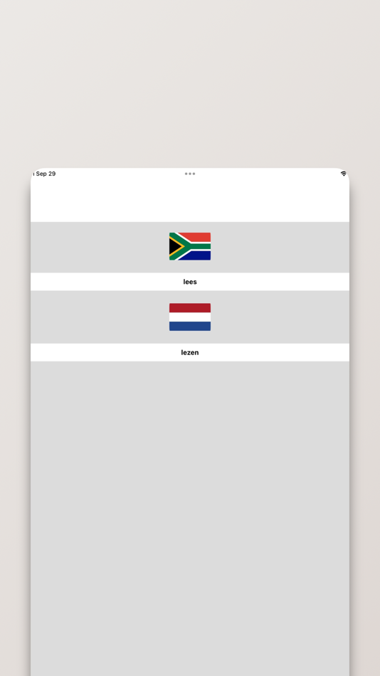 #4. Afrikaans-Nederlands (iOS) 由: FB PUBLISHING LLC