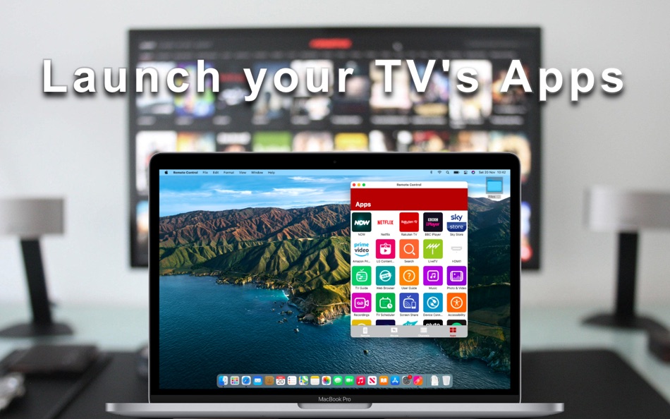 #5. Remote Control for LG Smart TV (macOS) 由: John Benson