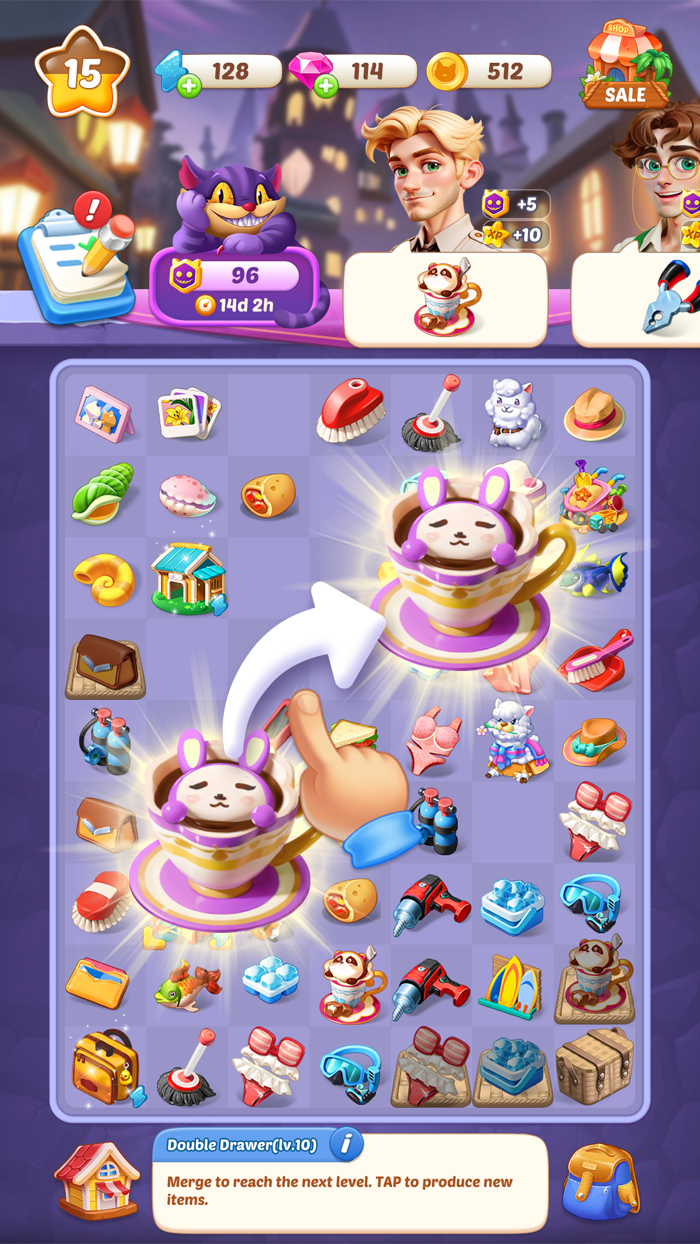 Okara Escape - Merge and Story