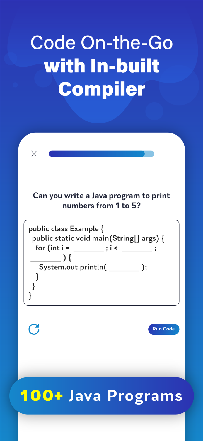 Learn Java Coding Java X