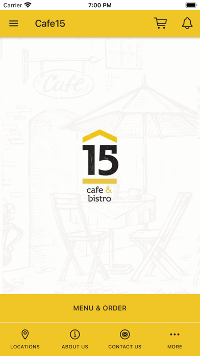 Cafe15 Screenshot