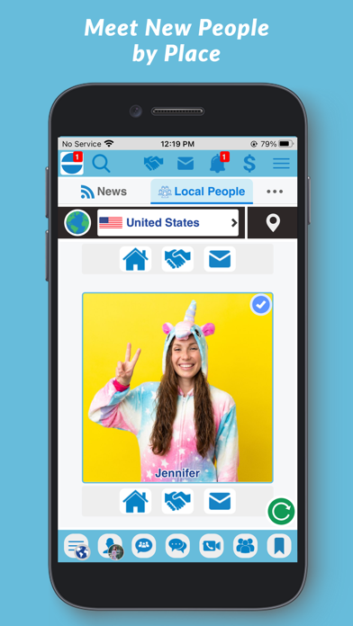 ExtentWorld: Social & Dating Screenshot