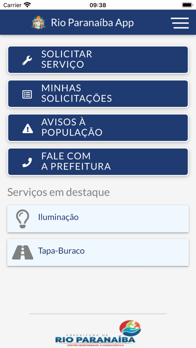 Rio Paranaiba App Screenshot