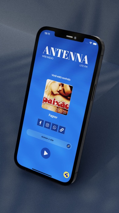 Rádio Antenna Lite Screenshot