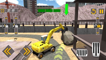 Construction Crane Simulator 2 Screenshot