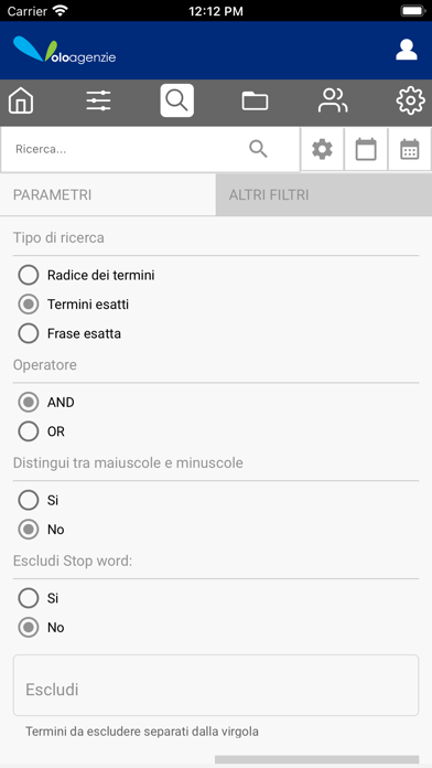 VoloAgenzie Screenshot