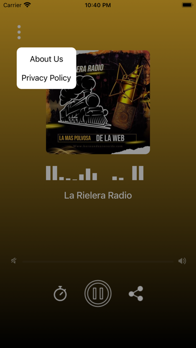 La Rielera Radio Screenshot
