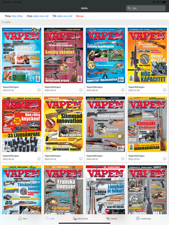 Screenshot #5 pour VapenTidningen