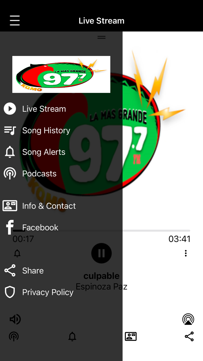 KQMO 977 FM - LA MAS GRANDE