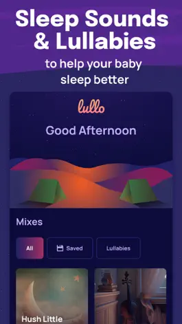 Game screenshot Lullo: Baby White Noise apk