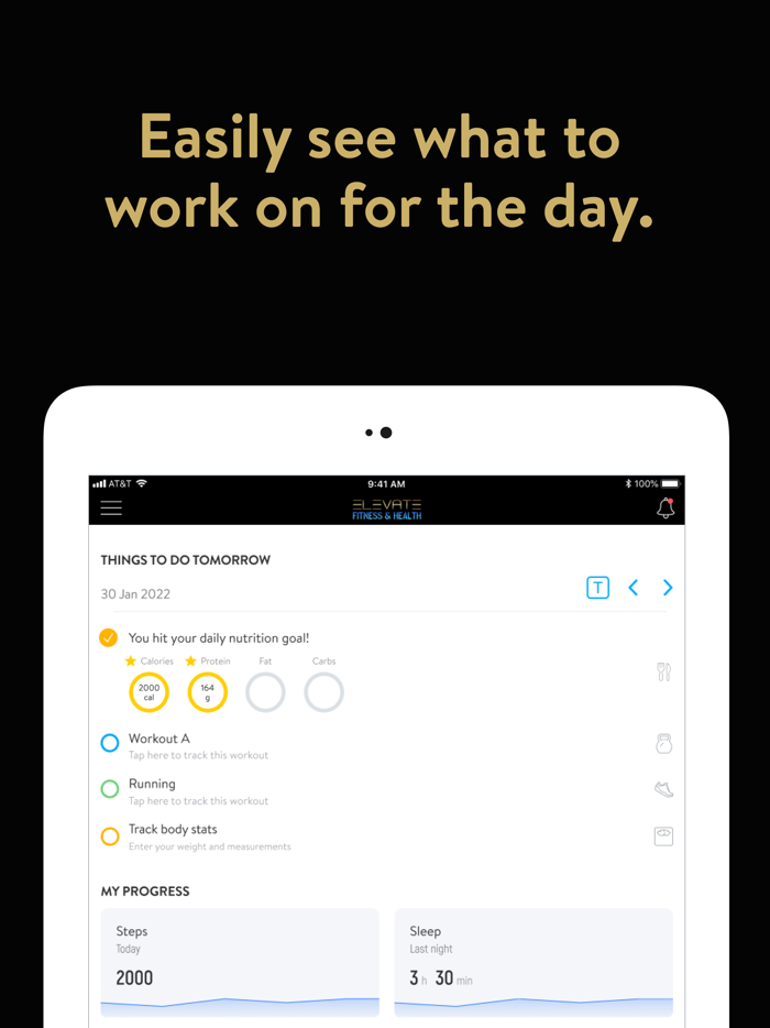Elevate Fitness and Health