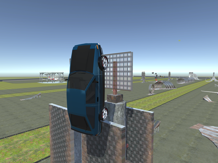 Crash Test Simulator 3D