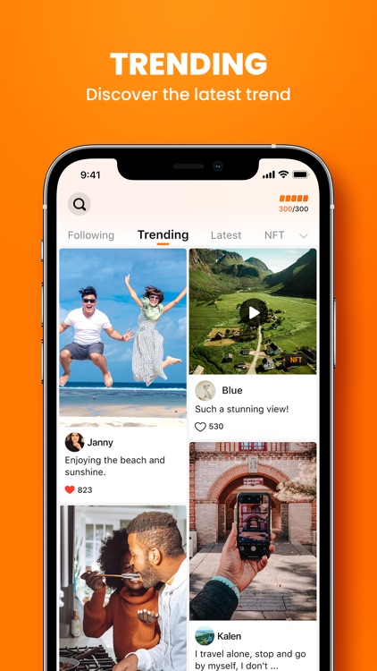 Pixie-NFT Creating and Sharing