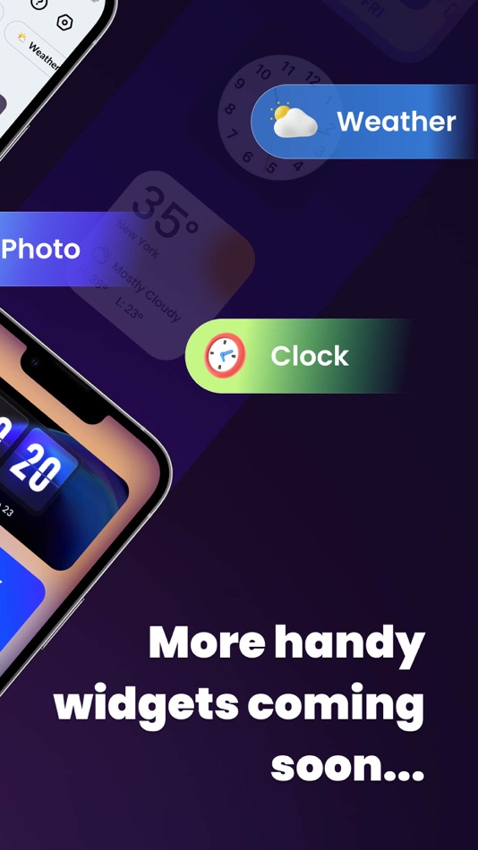 #8. Color Widgets Kit - iWidgets (iOS) 게시자: AI Photo Team