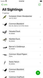 life list by natureguides iphone screenshot 3