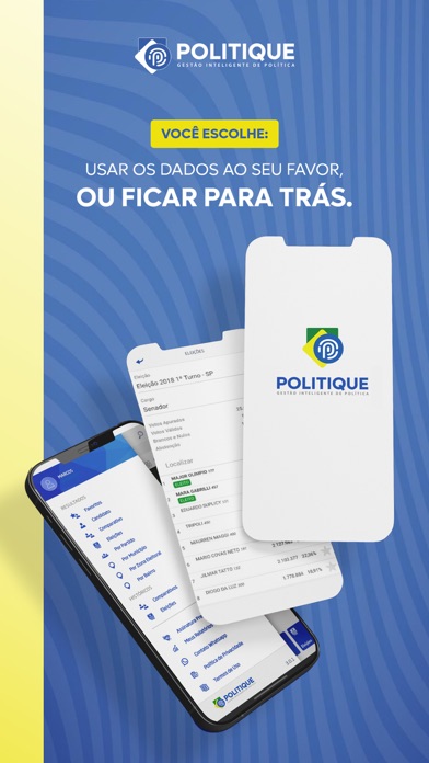 Resultado Eleições Politique Screenshot