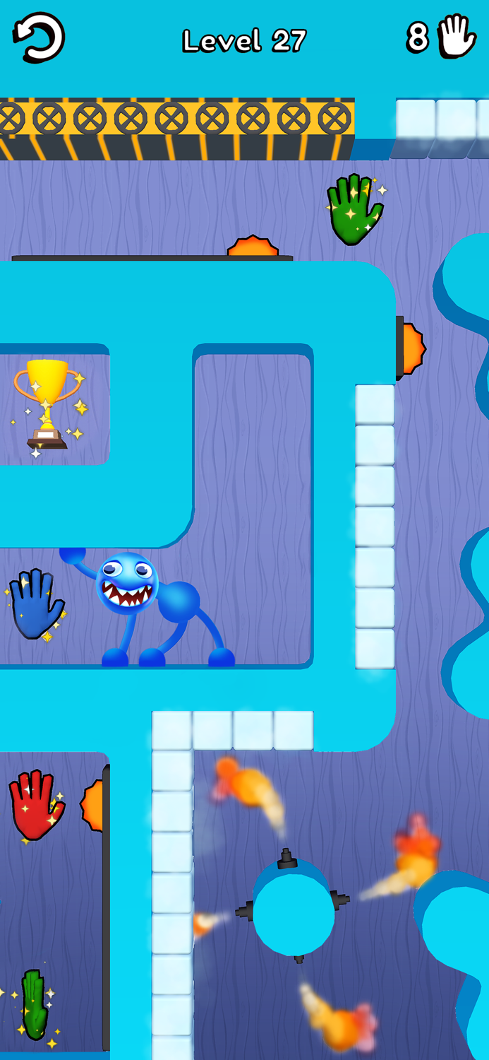 Stretch Monster Fun Maze