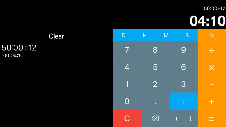 Timely: Time Calculator screenshot-3