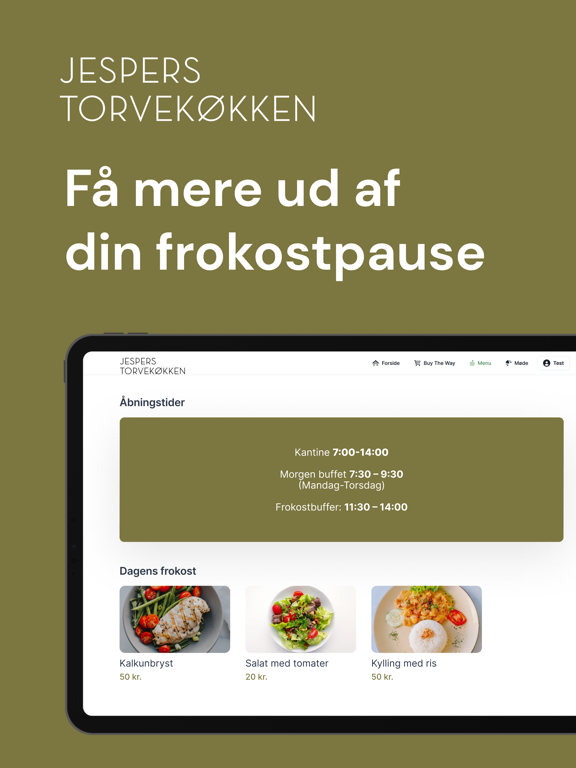 Screenshot #4 pour Jespers Torvekøkken