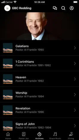 Game screenshot Grace Church Redding hack