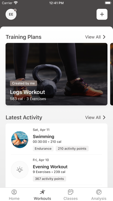 TRU Fitness Gym Screenshot
