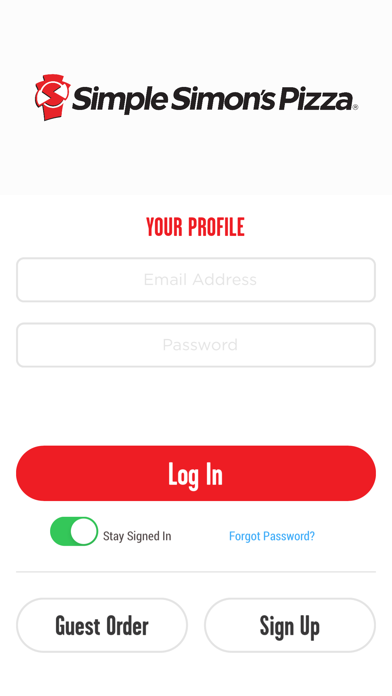 Simple Simon's Pizza® Screenshot