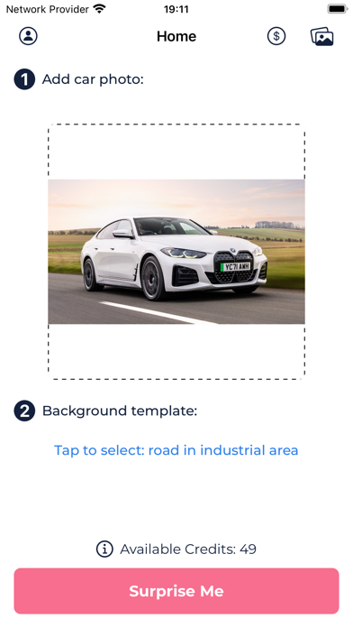 Car.Photo: Ai Car Photos Screenshot