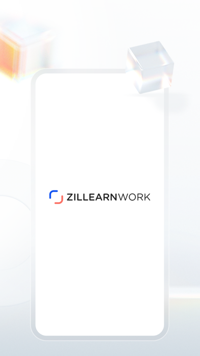 ZilLearn Work Screenshot