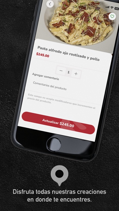 TGIFridays MX Screenshot 3 - AppWisp.com TGIFridays MX Screenshot 3 - AppWisp.com