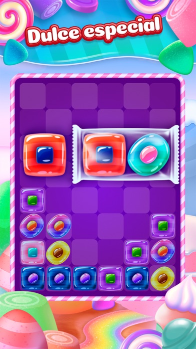 Pop lollipop Match sweet Candy Screenshot