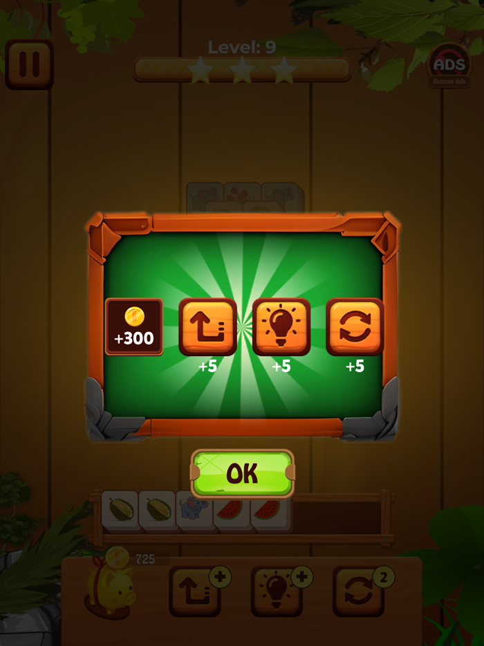 Match 3 Tile Adventure Master