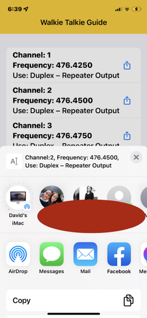 ‎UHF Channel Guide Screenshot