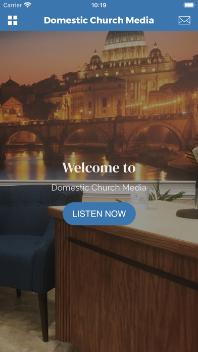 Domestic Church Media Screenshot
