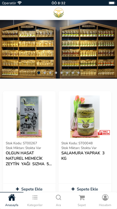 Anadolu Gıda Screenshot