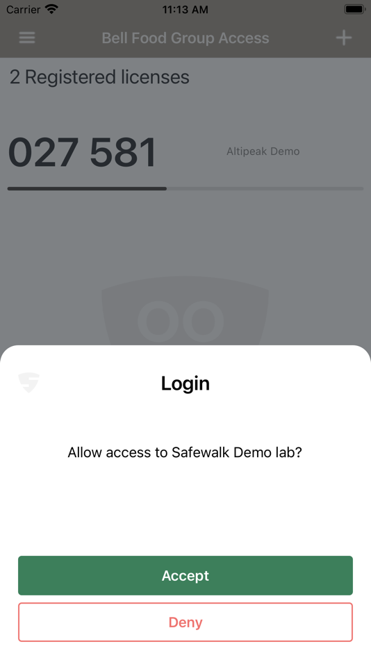 #7. Bell Food Group Access (iOS) Podle: Bell Schweiz AG
